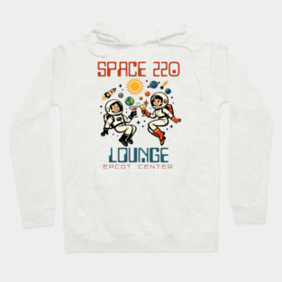 Space 220 Lounge Epcot Center Orlando Florida Hoodie