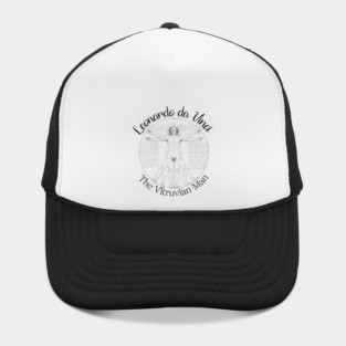The Vitruvian Man - by Leonardo da Vinci Hat