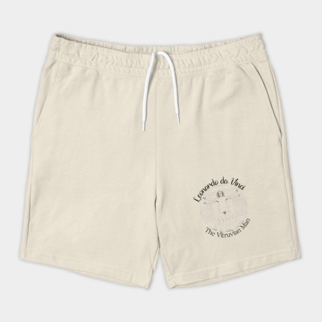 The Vitruvian Man - by Leonardo da Vinci by Jerry