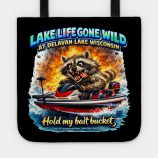 Hold My Bait Bucket! Tote