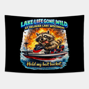 Hold My Bait Bucket! Tapestry