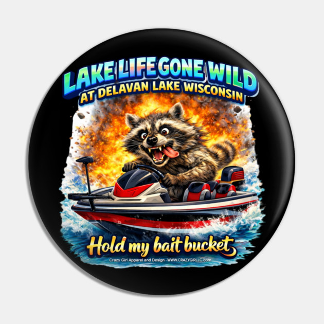 Hold My Bait Bucket! Pin by CrazyGirl