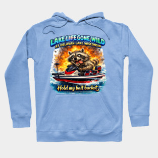 Hold My Bait Bucket! Hoodie
