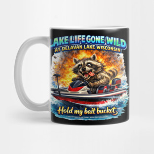 Hold My Bait Bucket! Mug