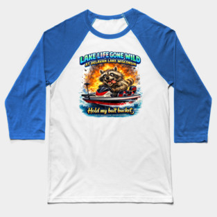 Hold My Bait Bucket! Baseball T-Shirt