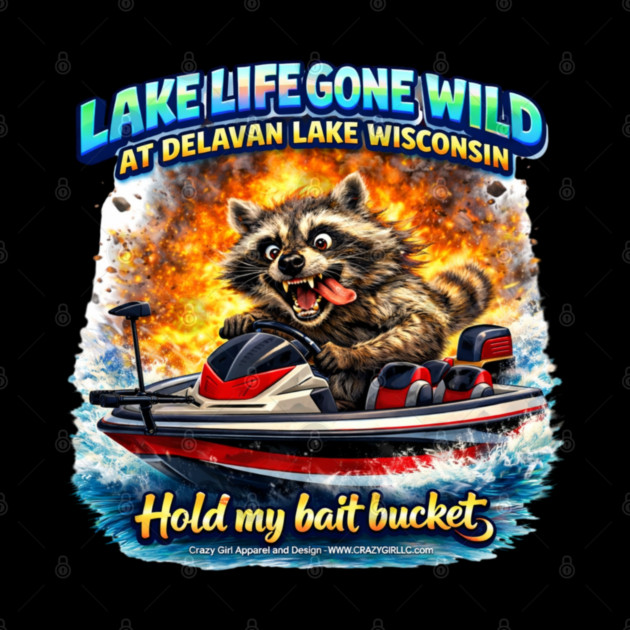 Hold My Bait Bucket! by CrazyGirl