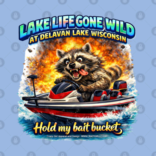 Hold My Bait Bucket! by CrazyGirl