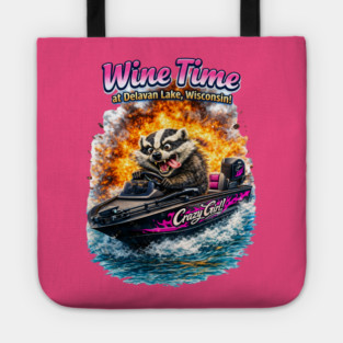 Wine Time! Tote