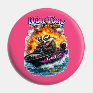 Wine Time! Pin