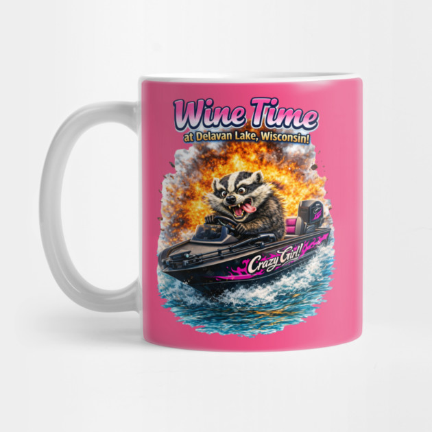 Wine Time! by CrazyGirl