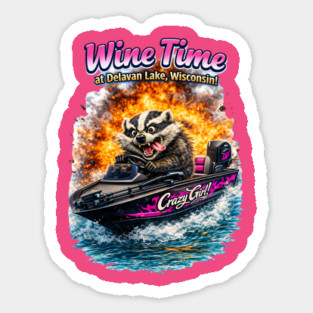 Wine Time! Magnet