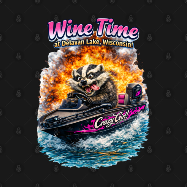 Wine Time! by CrazyGirl