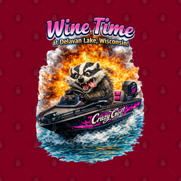 Wine Time! by CrazyGirl