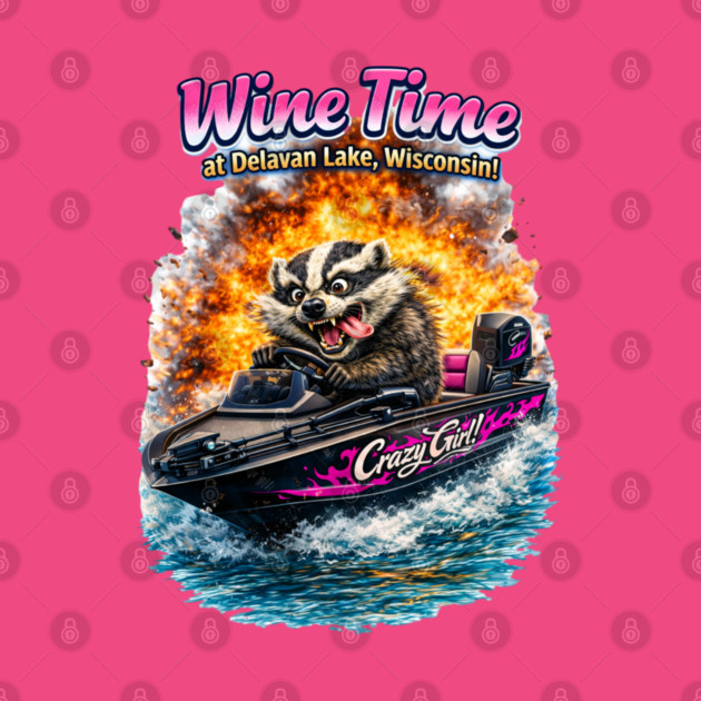 Wine Time! by CrazyGirl