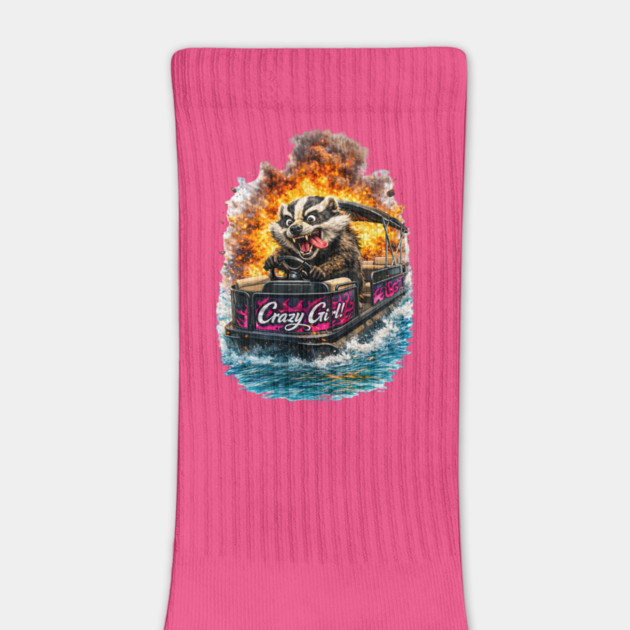 Crazy Girl Badger by CrazyGirl