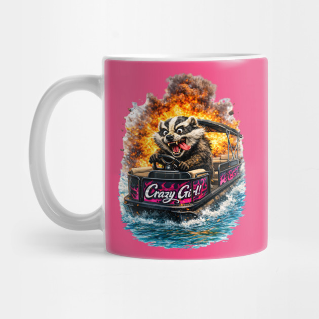 Crazy Girl Badger by CrazyGirl