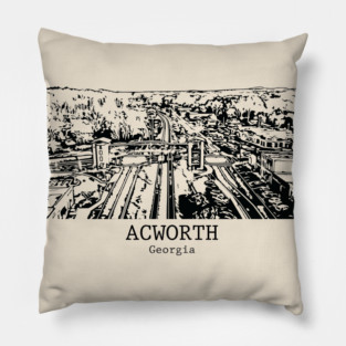 Acworth - Georgia Pillow