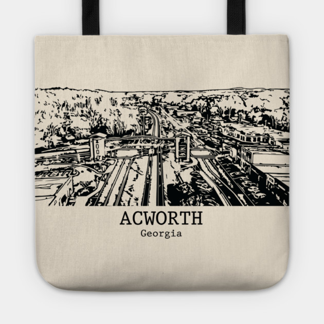 Acworth - Georgia Tote by Lakeric
