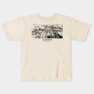 Acworth - Georgia Kids T-Shirt