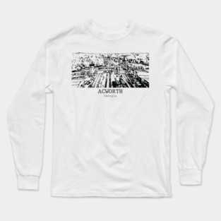 Acworth - Georgia Long Sleeve T-Shirt