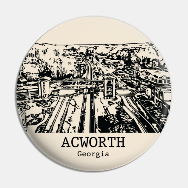 Acworth - Georgia Pin by Lakeric