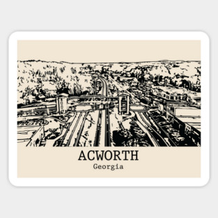 Acworth - Georgia Magnet