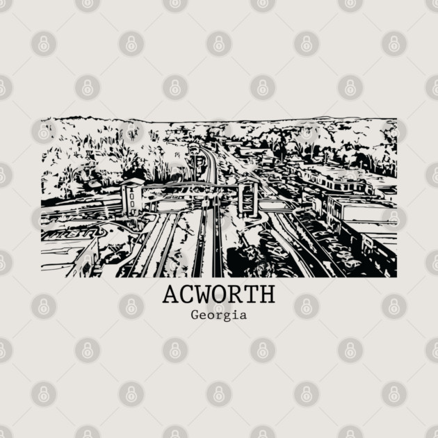 Acworth - Georgia by Lakeric