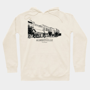 Albertville - Alabama Hoodie