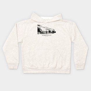 Albertville - Alabama Kids Hoodie