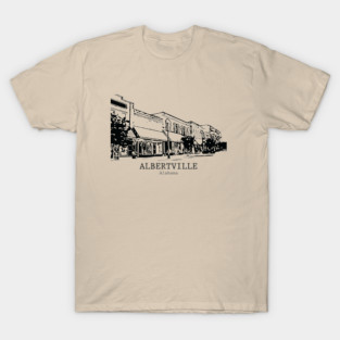 Albertville - Alabama T-Shirt