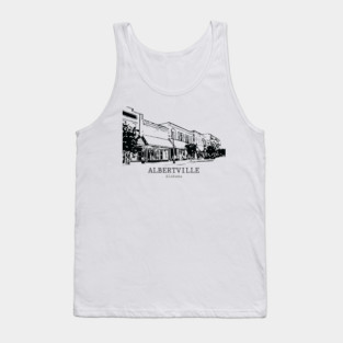 Albertville - Alabama Tank Top