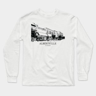Albertville - Alabama Long Sleeve T-Shirt