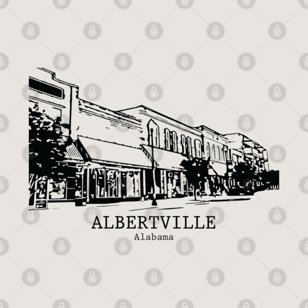 Albertville - Alabama by Lakeric