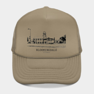 Bloomingdale - Illinois Hat