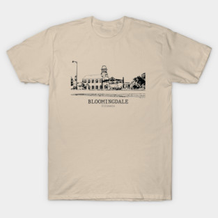 Bloomingdale - Illinois T-Shirt