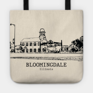 Bloomingdale - Illinois Tote
