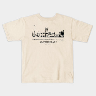 Bloomingdale - Illinois Kids T-Shirt