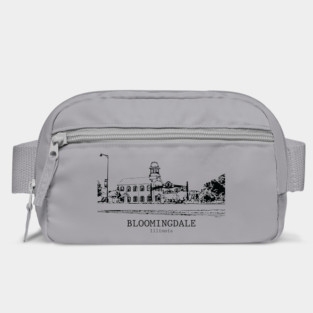 Bloomingdale - Illinois Bag