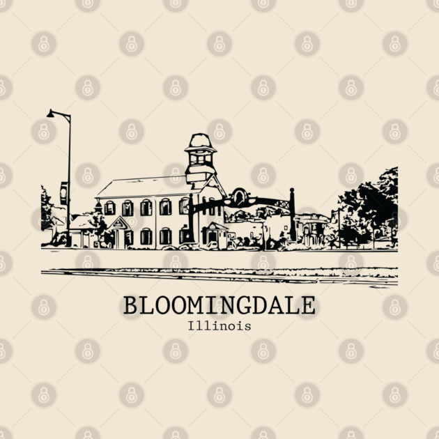 Bloomingdale - Illinois by Lakeric