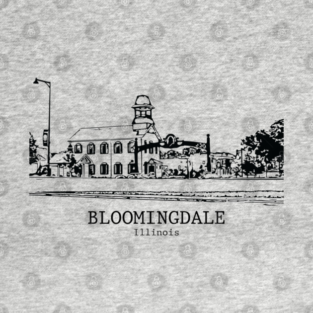 Bloomingdale - Illinois by Lakeric