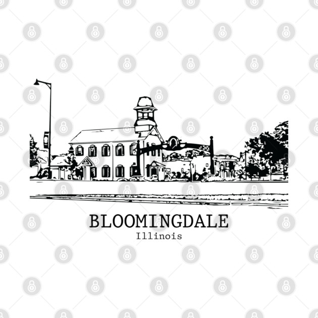 Bloomingdale - Illinois by Lakeric