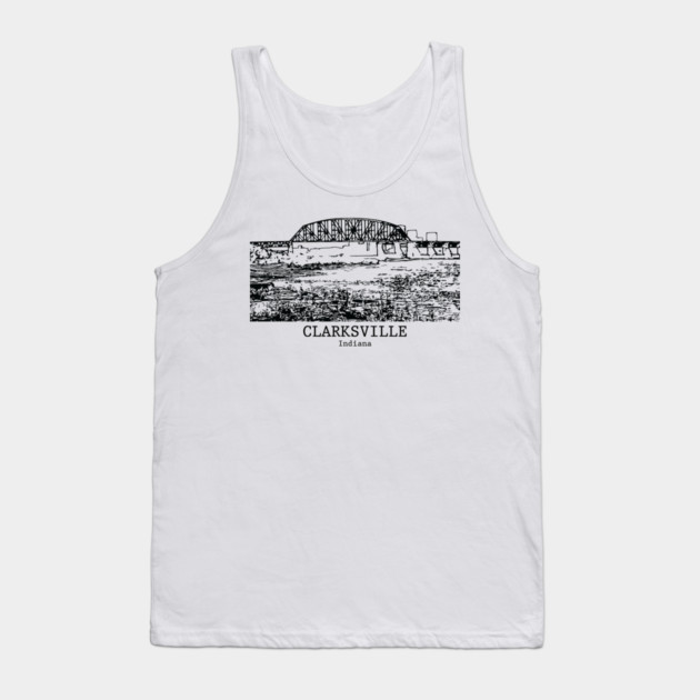 Clarksville - Indiana Tank Top by Lakeric