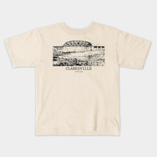 Clarksville - Indiana Kids T-Shirt