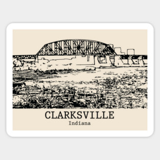 Clarksville - Indiana Magnet