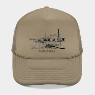 Coralville - Iowa Hat