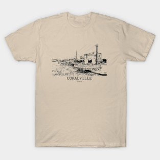 Coralville - Iowa T-Shirt