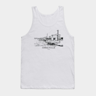 Coralville - Iowa Tank Top