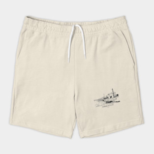 Coralville - Iowa Shorts