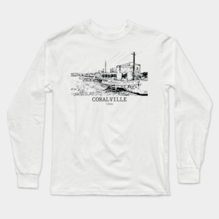 Coralville - Iowa Long Sleeve T-Shirt