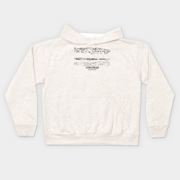 Corcoran - California Kids Hoodie by Lakeric